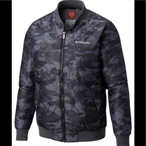 columbia hawlings hill bomber jacket